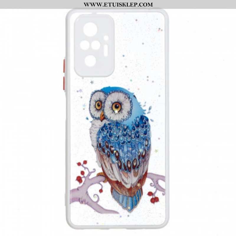 Etui do Xiaomi Redmi Note 10 Pro Sowa Hybryda